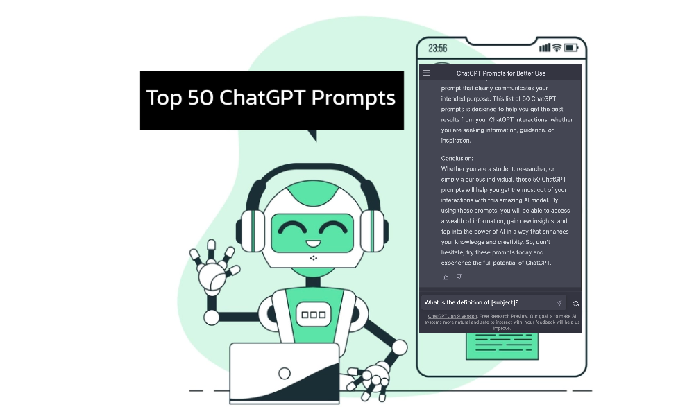 50 лучших предложений ChatGPT по улучшению вашего взаимодействия с ChatGPT в 2023 году